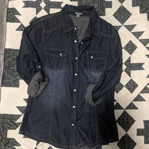 4/$12 Jean Shirt